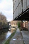 Overhanging Factory Digbeth Branch Canal